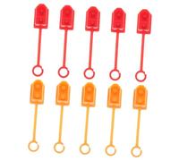 TOYZFRIENDY 10 Pièces Lot de Capuchons pour Connecteurs de Batterie Protection Isolante Antioxydante Court Circuit Poussière et Corrosion pour Modèles Rc Accessoires Indispensables