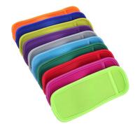 TOYZFRIENDY 10 Pièces Manchons Néoprène Réutilisables pour Glace Portable Gel Étui Isolant pour Sucettes Glacées Protège Mains pour Garçon Fille Activités Extérieures
