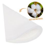 TOYZFRIENDY 10 Pièces Pack de Disques Démaquillants Réutilisables Coton Doux Absorbants et Doux pour Visage Nettoyage Complet et Soin pour Types de Peau Lingettes Lavables pour Démaquillage