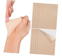 TOYZFRIENDY 10 pièces Patch Adhésif Couvrant Cicatrices et Tatouages Réutilisable Patchs Peau Invisibles Respirants Ruban Autocollant Camouflage Marques de Peau Lot de Blanc Peau