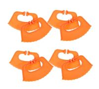 TOYZFRIENDY 10 Pièces Pinces Nez Veau Plastique Épais Outil Sevrage Veau Équipement Bétail Sûr