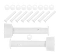 TOYZFRIENDY 10 Pièces Pool Joint Pins Replacement Parts for Round Metal Frame Above Ground Pools Easy Installation and Bolts Compatible with Intex