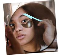 TOYZFRIENDY 10 pièces Tondeuse Sourcils Portable Pliables Acier Inoxydable Rasoir Visage Sécurisé et Coupe Précise des Poils Faciaux Voyage et Usage