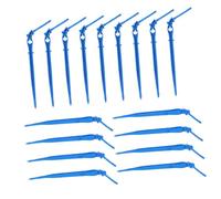 TOYZFRIENDY 100 pièces Goutteurs pour Système Irrigation Goutte Embouts Arrosage Précis pour Pots Gestion de Eau Accessoires PE pour Plantes Pot