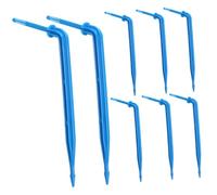 TOYZFRIENDY 100 pièces Kit Irrigation Goutte à Goutte Automatique Système Micro Irrigation Portable pour Plantes Intérieur Support Goutteur pour Arrosage et Entretien Facile des Pots et