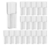 TOYZFRIENDY 100 Pièces Laboratory Cuvettes Set Plastic Square Cuvettes With Four Optical Windows For Colorimetric Chemical Analysis And Precise Spectrophotometry