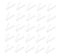 TOYZFRIENDY 100 Pièces Pinces Cordon Ombilical Jetables pour Porcelets Clip Sécurisé Antidérapant pour Soins Kit Naissance Élevage Porcs