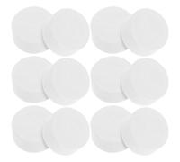 TOYZFRIENDY 100 pièces Serviettes Comprimées Jetables Coton Serviette Visage Portable Absorbante Confortable pour Voyage et Usage Extérieur