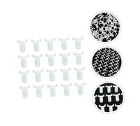 TOYZFRIENDY 100pièces Anneaux Présentation Ongles Manucure Anneaux Affichage Vernis Gel Bagues Pratique Couleurs Nail Art Pour Salon Et Diy