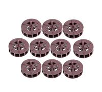 TOYZFRIENDY 10pièces Roue De Fontaine Accessoires De Fontaine à Eau Roue De Remplacement Décorative pour Rocaille Artificielle Accessoire De Mise Scène