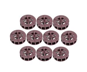 TOYZFRIENDY 10pièces Roue De Fontaine Accessoires De Fontaine à Eau Roue De Remplacement Décorative pour Rocaille Artificielle Accessoire De Mise Scène