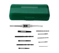 TOYZFRIENDY 11 pièces Kit Extracteur Vis Endommagées Acier Rapide Outil Retrait Vis Cassées et Boulons Set Extracteurs Goujon Cassée Robuste pour Démontage Facile
