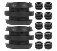 TOYZFRIENDY 12 Pièces Amortisseurs Caoutchouc pour Table Foot Rondelles Antidérapantes Accessoires pour Réparation de Rechange Stables et Faciles à Installer