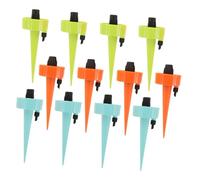 TOYZFRIENDY 12 Pièces Automatic Garden Drip Irrigation Stakes Slow Release Waterer Self Watering for Plants Potager Arrosage Plantes