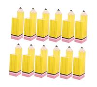 TOYZFRIENDY 12 Pièces Boîtes à Bonbons Crayon Rentrée Scolaire Supports Popcorn Décoratifs pour Boîtes Accueil pour École Maternelle et Primaire Fournitures Rentrée Classroom