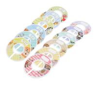 TOYZFRIENDY 12 pièces Diviseurs de Penderie Garçon Fille Plastique pour Organiser Vêtements Garçon Fille Séparateurs avec Motifs Cartoon Unisexes pour Chambre et Armoire