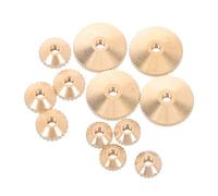 TOYZFRIENDY 12 Pièces Écrous Laiton pour Fixation Aiguilles de Pendule Complet pour Mécanismes Dhorloge Murale de Cheminée Père de Réparation Précises et