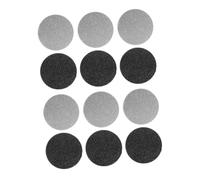 TOYZFRIENDY 12 pièces Lot de Têtes Rondes de Rechange pour Râpe Électrique Outil Pédicure Premium pour Enlever Callosités Grattoir Peaux Mortes et Corne Compatible Multi-marques Soin Rapide