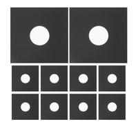 TOYZFRIENDY 12 pièces Pochette Protection Vinyle Papier Kraft Manches Vinyle Protectrices Anti-Rayures Accessoires Rangement pour Collectionneur