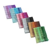 TOYZFRIENDY 144 pièces Épingles à Cheveux Métalliques Colorées avec Vernis Pinces Ondulées Antidérapantes pour Coiffures Femmes et Filles Accessoires Légers et Résistants