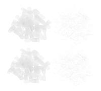 TOYZFRIENDY 144 Pièces Full Cover Manicure Nails Display Cards Detachable Fingernail Extension Tips Reusable For DIY Nail Art Presentation And Daily Wear