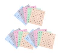 TOYZFRIENDY 15 feuilles Autocollants Alphabet Colorés Lettres Scrapbooking Petites Lettres Décoratives pour Artisanat Papier pour Personnaliser Cahiers et Créations Couleur Couleur Aléatoire
