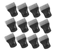 TOYZFRIENDY 15 pièces Accessoires Sèche-cheveux Professionnels Peignes Diffuseurs Résistants à Haute Température Compatibles Plupart des Sèches-cheveux pour Coiffage et Soin des Cheveux