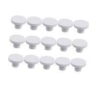 TOYZFRIENDY 15 pièces Bases Céramiques pour Animaux Marins Supports Solides et Polyvalents pour Aquarium Anti-déformation et Sécurisés Adaptés à la Reproduction de Branchies