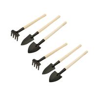 TOYZFRIENDY 15 pièces Kit Mini Outils Jardinage pour Plantes Pot Râteau et Pelle Durables Pratique pour Maison et Bonsai Cadeau pour Adultes et Garçon Fille