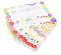 TOYZFRIENDY 150 feuilles de Récompense Comportementales pour Enseignants et Parents Perforées Encouragement Élèves Classe et Maison Format Accessoire Pédagogique Sécurisé