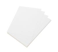 TOYZFRIENDY 150 pièces Étiquettes Autocollantes Grandes Papier Mat Blanc Adhésif Fort pour Étiquetage et Impression Jet Dencre Autocollantes Imprimables pour Petites Entreprises et Bureau