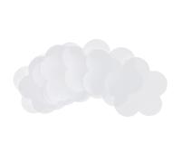 TOYZFRIENDY 16 pièces Lot de Tapis Antidérapants pour Salle de Bain Autocollants Auto Adhésifs Motif Pétale Patchs de Sécurité pour Sol Transparent Accessoires Pratiques pour Maison