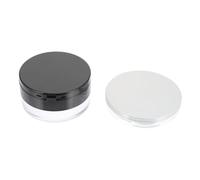 TOYZFRIENDY 2 Ensembles Boîtes à Vides avec Miroir et Tampon Conteneur Cosmétique Pratique pour Maquillage pour Voyage et Utilisation Quotidienne