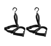 TOYZFRIENDY 2 Ensembles Lot de Cintres Réglables pour Sangle Ajustable et Crochet Pivotant Support Pratique pour Séchage et Rangement de Cuissardes et