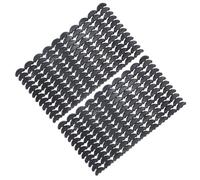 TOYZFRIENDY 2 feuilles Protections de Semelle Antidérapantes pour Sneakers Coussinets Talon Souple Durables et Silencieuses Réparation et Remplacement de Semelle