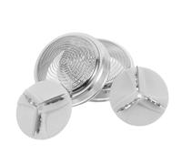 TOYZFRIENDY 2 Lames de Rechange et Grilles de Protection pour Rasoir Rotatif Sid à Tête Unique, Lame en Acier Inoxydable, Kit Compatible pour Rasage Précis et Confortable,