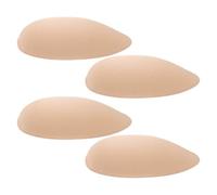 TOYZFRIENDY 2 Paires De Coussinets Musculaires Auto-Adhésifs En Silicone Pour Homme Faux Muscles Coussinets De Poitrine Invisibles Et Réutilisables