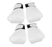 TOYZFRIENDY 2 Paires Mitaines de Boxe Garçon Fille Set Rembourrage Mousse Léger Protection Sparring pour Kickboxing Taekwondo Junior
