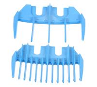 TOYZFRIENDY 2 pièces Accessoire Tondeuse Mouton Guide pour Cisaillement Électrique Sabot Tondeuse pour Toilettage Moutons et Chèvres et Dents Facile à Installer et Nettoyer