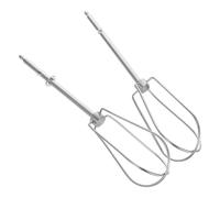 TOYZFRIENDY 2 Pièces Accessoires Acier Inoxydable de Rechange pour Batteur à Main pour Monter Blanc Œuf et Crème Compatible Mélangeur Cuisine
