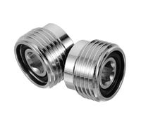 TOYZFRIENDY 2 pièces Adaptateur Valve Din à Yoke pour Réservoir de Plongée Kit Haute Pression Conversion Précise pour Cylindres Scuba Installation Facile et Compacte pour Matériel de Plongée