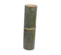 TOYZFRIENDY 2 Pièces Bamboo Water Guide Tube for Fountain Assembly Leak Split Design Durable Landscaping Accessories for Outdoor Patio and Backyard Decor