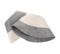 TOYZFRIENDY 2 Pièces Bonnet Sauna Feutre Lot pour Femme Protection Cheveux Vapeur Couvre-Chef Bain Confortable et Accessoire Spa Traditionnel Russe