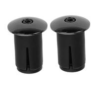 TOYZFRIENDY 2 Pièces Bouchons de Guidon Alliage Embouts de Barre VTT Robustesse et Légèreté Installation Facile pour Poignées de Guidon Mountain Bike