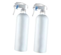 TOYZFRIENDY 2 pièces Bouteilles Plastique Pulvérisateur Cylindre Rechargables Spray Eau Multifonctionnel pour Jardin Salon Cosmétique