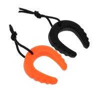 TOYZFRIENDY 2 pièces Butée de Porte de Sécurité pour Pompiers et Forces de Ordre Anti-pincement Plastique Protection la Fermeture Accidentelle Lot de Usage Urgence