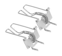 TOYZFRIENDY 2 Pièces Clip pour Caisse Enregistreuse Accessoire Compact et Robuste pour Petites Entreprises Compatible avec Boîtes Compteur et Caisses Monnaie Installation Facile et Rangement