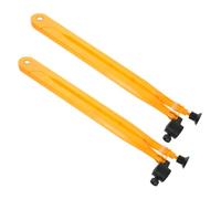 TOYZFRIENDY 2 Pièces Compas Plastique pour Tracer des Outil Éducatif pour Enseignants Matériel de Mathématiques pour Présentations Classe Aide pour Concepts Géométriques