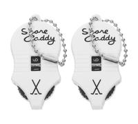 TOYZFRIENDY 2 pièces Compteur Score Golf Portable Mini Forme Souris et Calebasse Compteur Coups Léger et Compact pour Suivi Facile sur Parcours Outil Manuel Pratique pour Joueurs de Golf