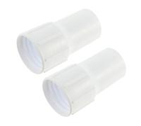 TOYZFRIENDY 2 Pièces Connecteur de Tuyau pour Piscine Accessoires de Nettoyage pour Skimmer Embout Robuste et Fiable Compatible avec Tuyaux de Filtration